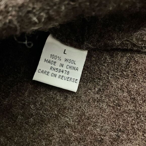 MARINA LUNA Wool Wrap Cardigan - Picture 5 of 5